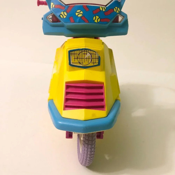 Vtg Mattel 1989 Barbie And the All Stars Action Scooter Toy Vehicle - Picture 13 of 13